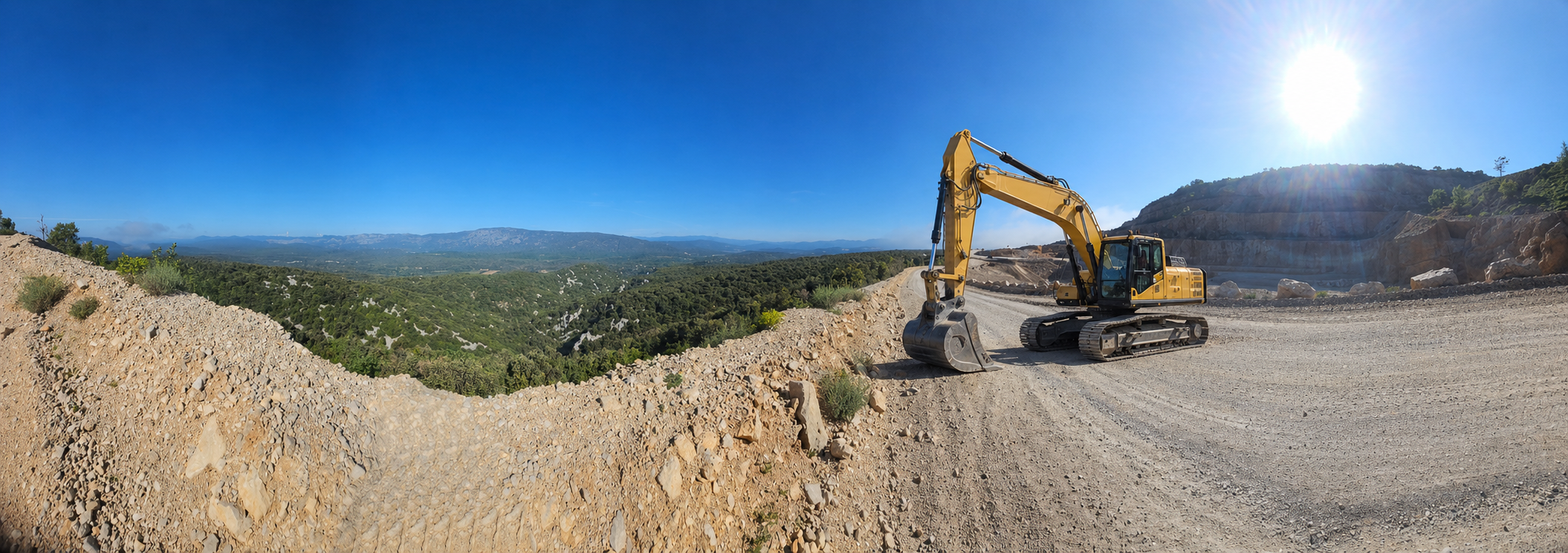 Panorama de carrière