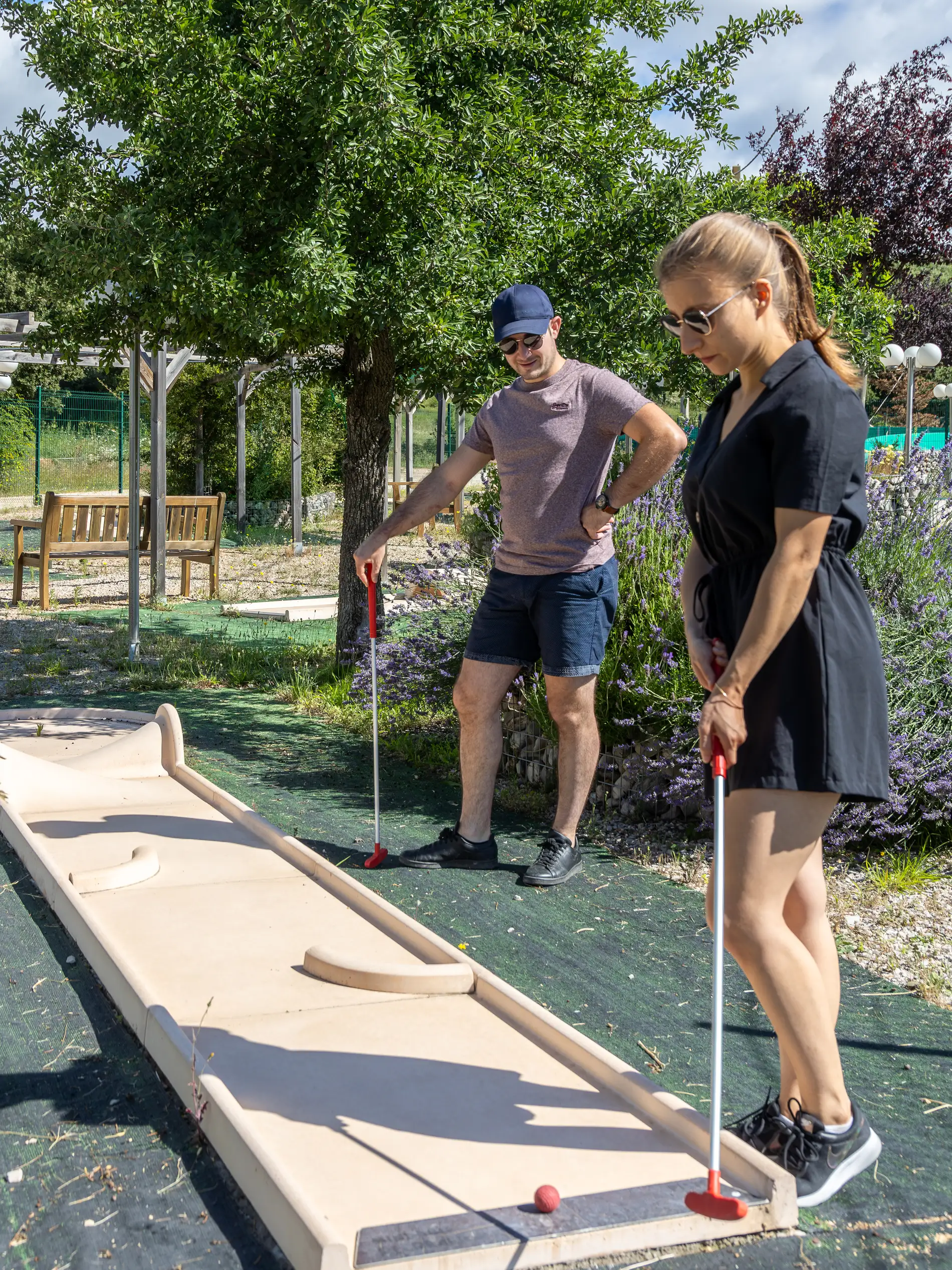 Mini-golf