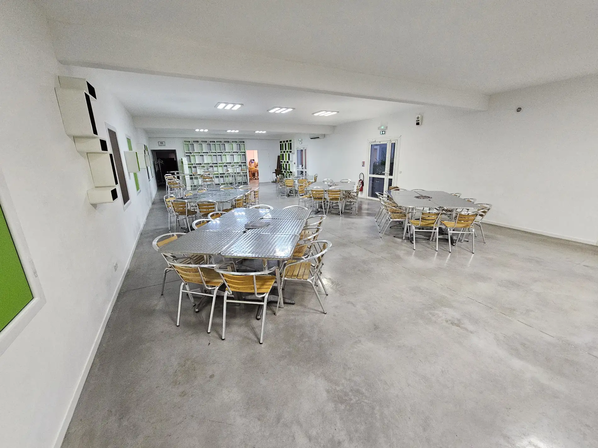 Salle de séminaire